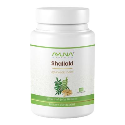Ayuna Shallaki Veg Capsule 60's - Speciality Medicines