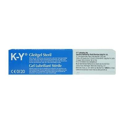 K-Y Lubricating Jelly 82 gm - Intimate Cream/Gel