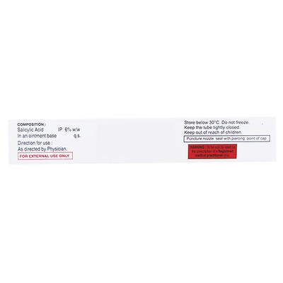 ESSAL 6% Ointment 30gm - Skin Infections-Taa