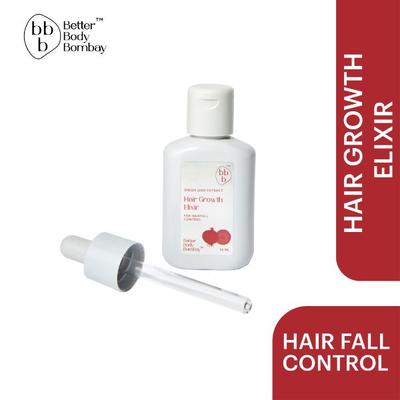 BBB Better Body Bombay Hair Growth Elixir-Onion Seed Extract 50 ml - Hair Treatment