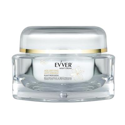 Evver Age-Defying Anti-Wrinkle Night Cream 50 ml - Dark Circle & Wrinkle Busters