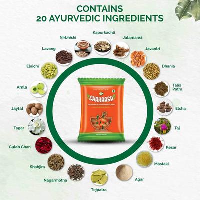 Dr. Vaidya's Chakaash Toffee (Pack of 2 x 50's) - Speciality Medicines