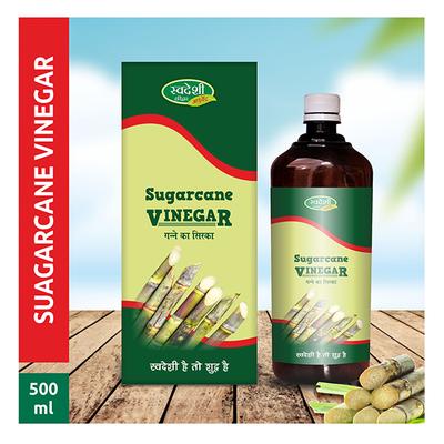 Swadeshi Ayurved Sugarcane Vinegar Juice 500 ml - Ayurvedic Juices