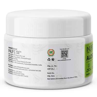 INLIFE Aloe Vera Gel 100 gm - Face Gels