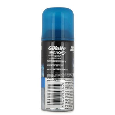 Gillette Mach 3 Complete Defense Shave Gel - Extra Comfort 70 gm - Shaving Creams