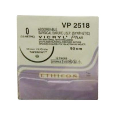 Johnson & Johnson Ethicon Vicryl Plus Absorbable Surgical Suture (90 cm) (VP2518) 1's - Bandages & Dressings