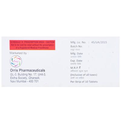 ORITEL CH 20mg Tablet 10's - Hypertension-Ang