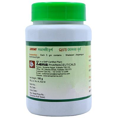 Lama Shatawari Churna 100 gm - Health Products