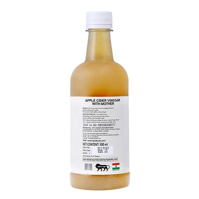 La nature's Apple Cider Vinegar - With Mother 500 ml - Health Products