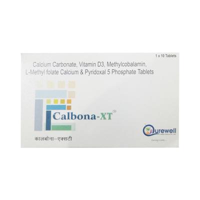 CALBONA XT Tablet 10's - Supplements-Vam