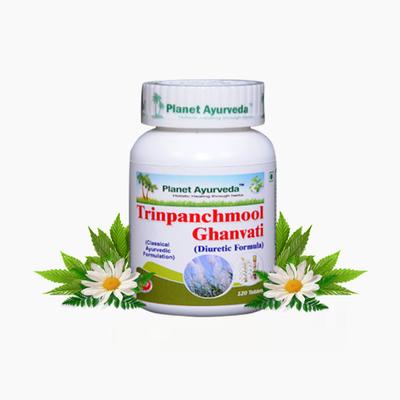 Planet Ayurveda Trinpanchmool Ghan Vati Tablets 120's - Speciality Medicines
