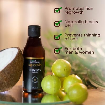 Satthwa Ayurveda Hair Oil - Vardhana 150 ml - Hair Oils