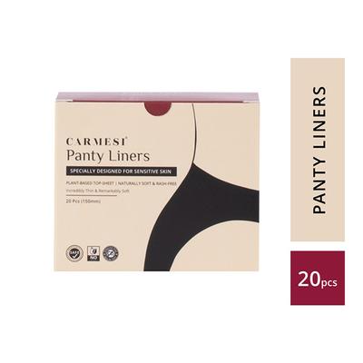 Carmesi Panty Liners 20's - Panty Liners