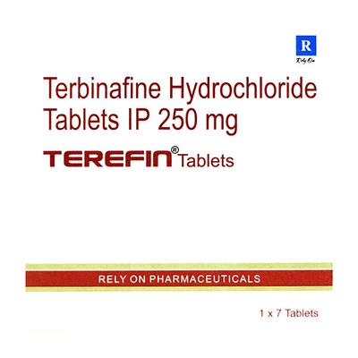 TEREFIN Tablet 7's - Fungal Infections-Anf