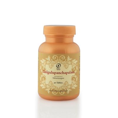 Bipha Ayurveda Gulgulupanchapalam Tablets 90's - Speciality Medicines