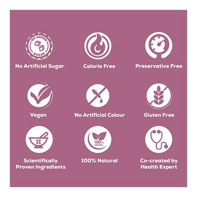 SheNeed Collagen Skin Shots Sachet - Orange (Pack of 30 x 10 gm) - Hair & Skin