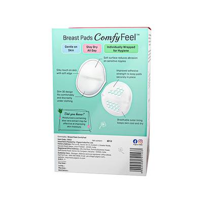 Pigeon Comfy Feel Breast Pads 60's - Breast Pads & Shields