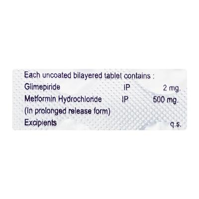 ZULIP G 2 Tablet 10's - Diabetes-Ant