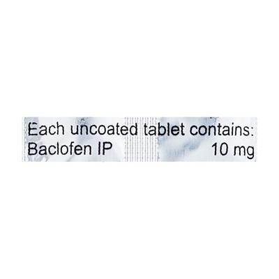 BOLOFEN 10 Tablet 10's - Muscle Cramps/Spasticity-Mus