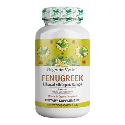 Organic Veda Fenugreek Veg Capsule 120's - Pure Herbs