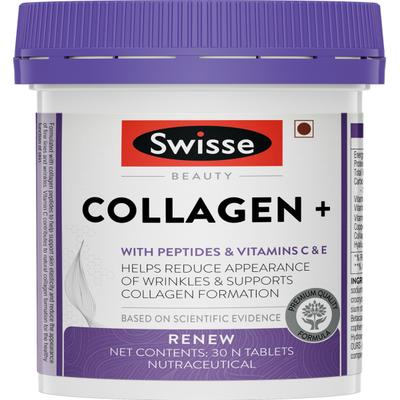 Swisse Beauty Collagen+ Tablet 30's - Hair & Skin