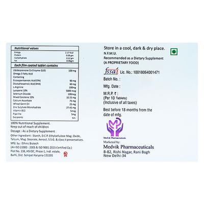 UBIDROL Tablet 10's - Supplements-Vam
