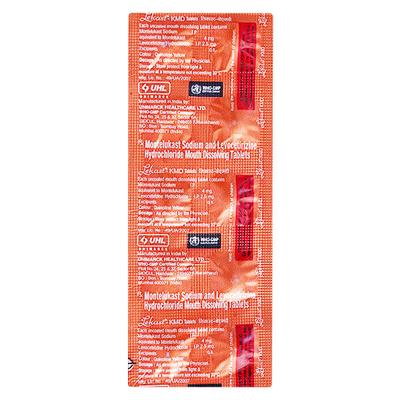 LEKAST KMD Tablet 10's - Allergies-Ant
