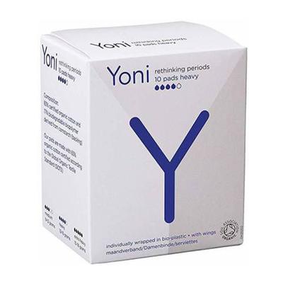 Yoni Organic Cotton Sanitary Pad - Heavy 10's - Sanitary Napkins