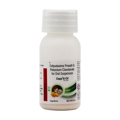 Cepy O Cv Dry Syrup 30ml - Bacterial Infections-Cep