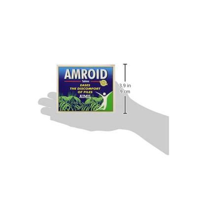 Aimil Amroid Tablet 30's - Speciality Medicines