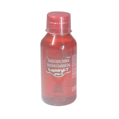 Lupidryl T Syrup 100ml - Cough And Cold-Cou