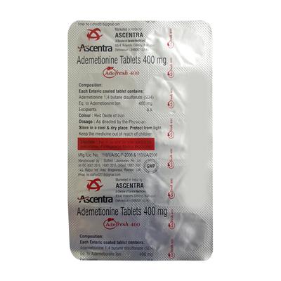 ADEFRESH 400 Tablet 10's - Liver Disease