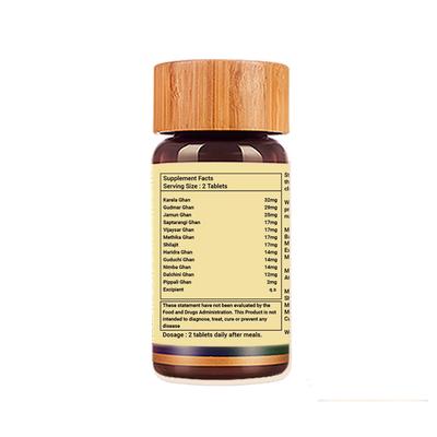 Biogetica Diasolve Tablet 80's - General Health