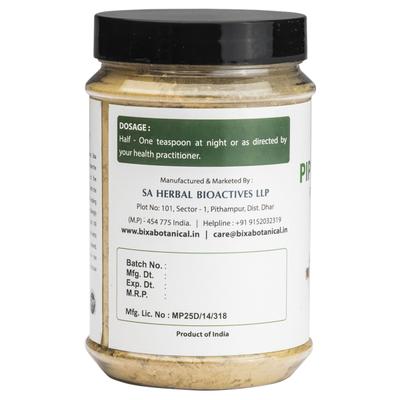 Bixa Botanical Pippala Mul Root Powder 200 gm - Digestive Care