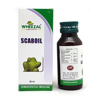 Wheezal Scaboil Oil 60 ml - Personal Care(Homeopathy)