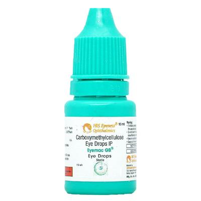 EYEMAC GB 1% Eye Drops 10ml - Dry Eye-Olt