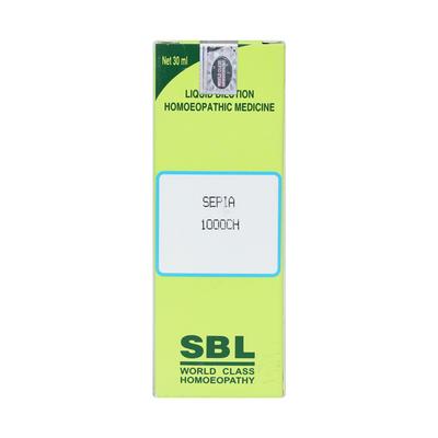 SBL Sepia 1M Liquid 30 ml - Dilutions