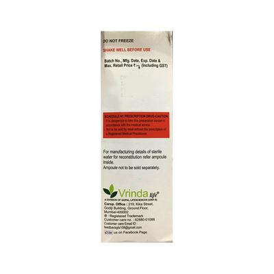 VRIPOD CLAV ORANGE FLAVOUR Oral Suspension 30ml - Bacterial Infections-Cep