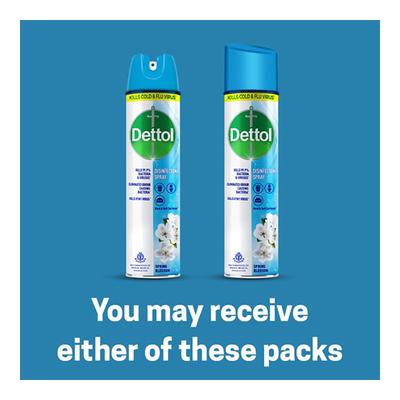 Dettol Multi-Purpose Disinfectant Spray For Hard & Soft Surfaces - Spring Blossom 225 ml - Others