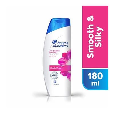 Head & Shoulders Anti-Dandruff Shampoo - Smooth & Silky 180 ml - Shampoos