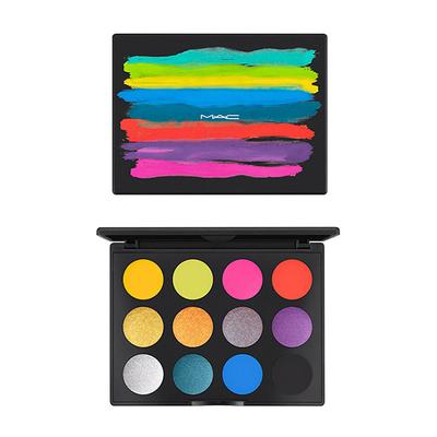 M.A.C Dazzleshadow Liquid - Not Afraid To Sparkle 17.2 gm - Eye Shadow Palettes