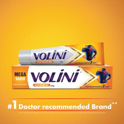 Volini Gel 100gm - Gel/Cream