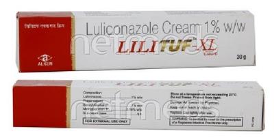 Lilituf XL Cream 30gm - Skin Infections-Taa