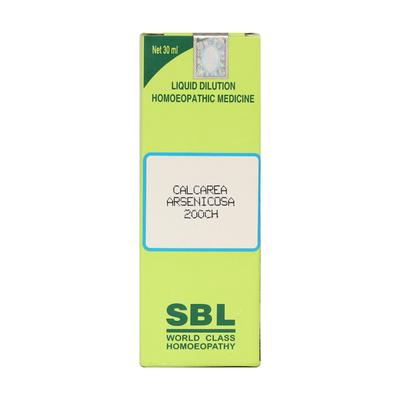SBL Calcarea Arsenicosa 200 Liquid 30 ml - Dilutions