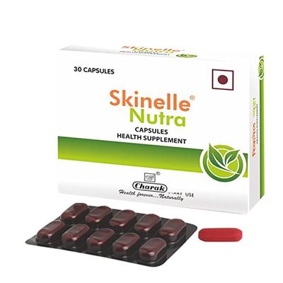 Skinelle Nutra Capsule 30'S - Speciality Medicines