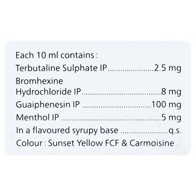 TRICODEX Syrup 100ml - Cough And Cold-Cou