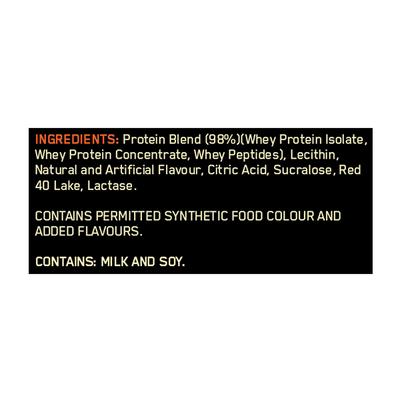 Optimum Nutrition (ON) 100% Whey Gold Standard Powder - Delicious Strawberry 1 lb - Whey Proteins