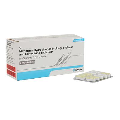 MYGAIN PRO SR 2 FORTE Tablet 10's - Diabetes-Ant