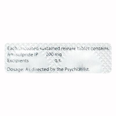 Sulpitac OD 200mg Tablet 10'S - Schizophrenia-Aps
