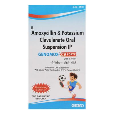 GENOMOX CV FORTE Dry Syrup 30ml - Bacterial Infections-Pen